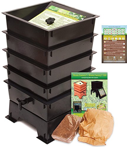 The Squirm Firm Worm Factory Worm Composting Bin