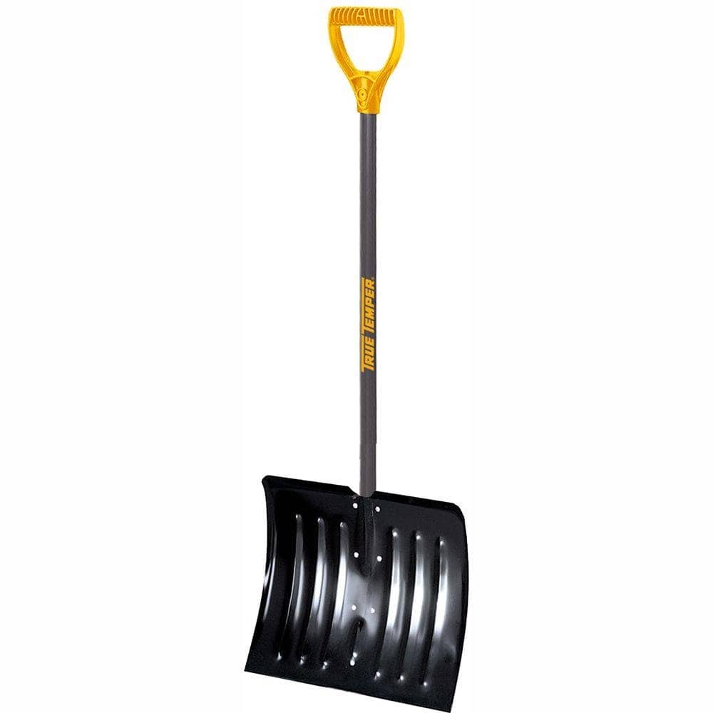 True Temper Steel Snow Shovel