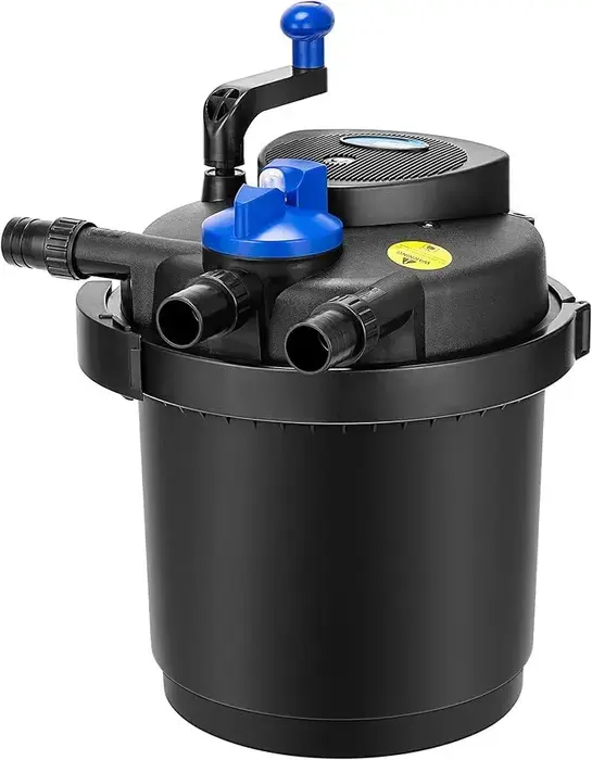 VIVOHOME Pressurized Biological Pond Filter