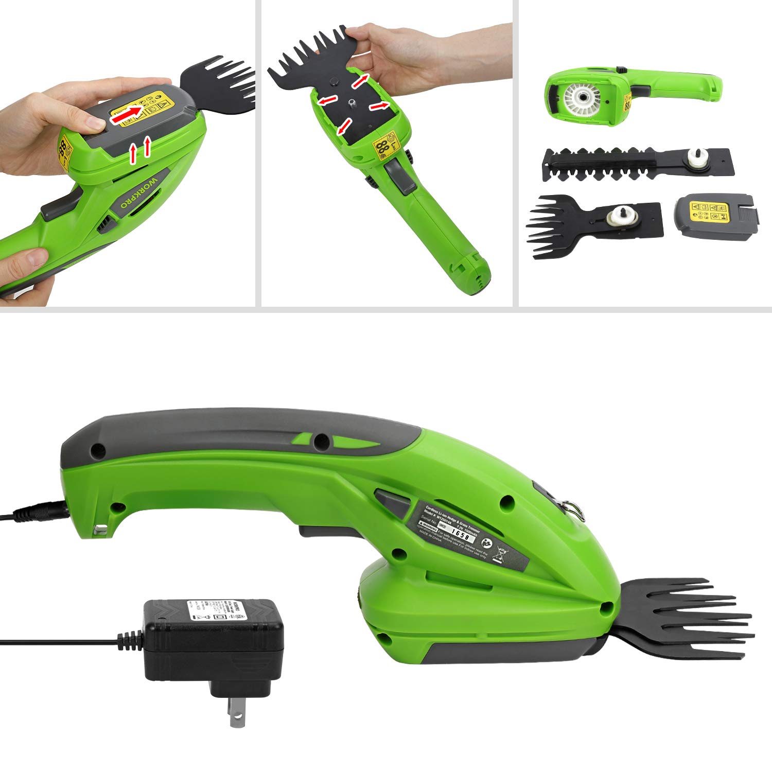handheld hedge clippers