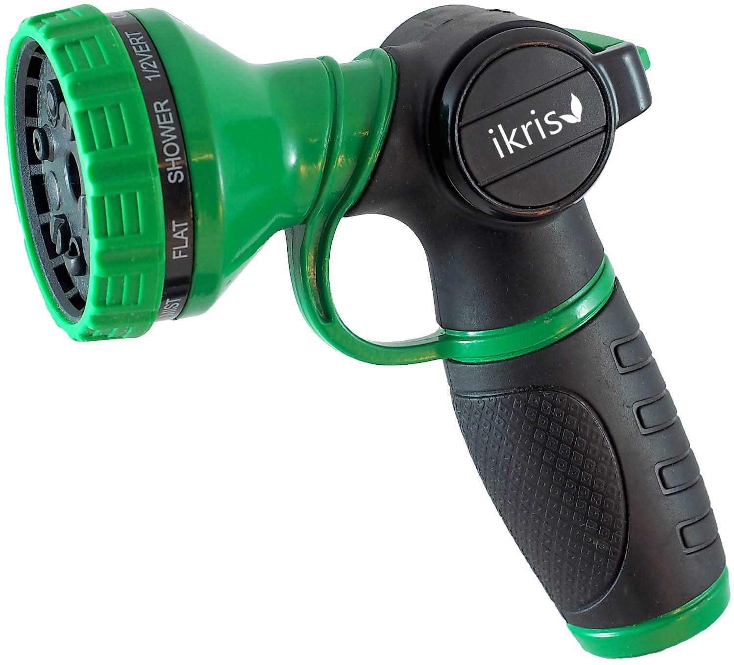 ikris Metal Lever Garden Hose Nozzle