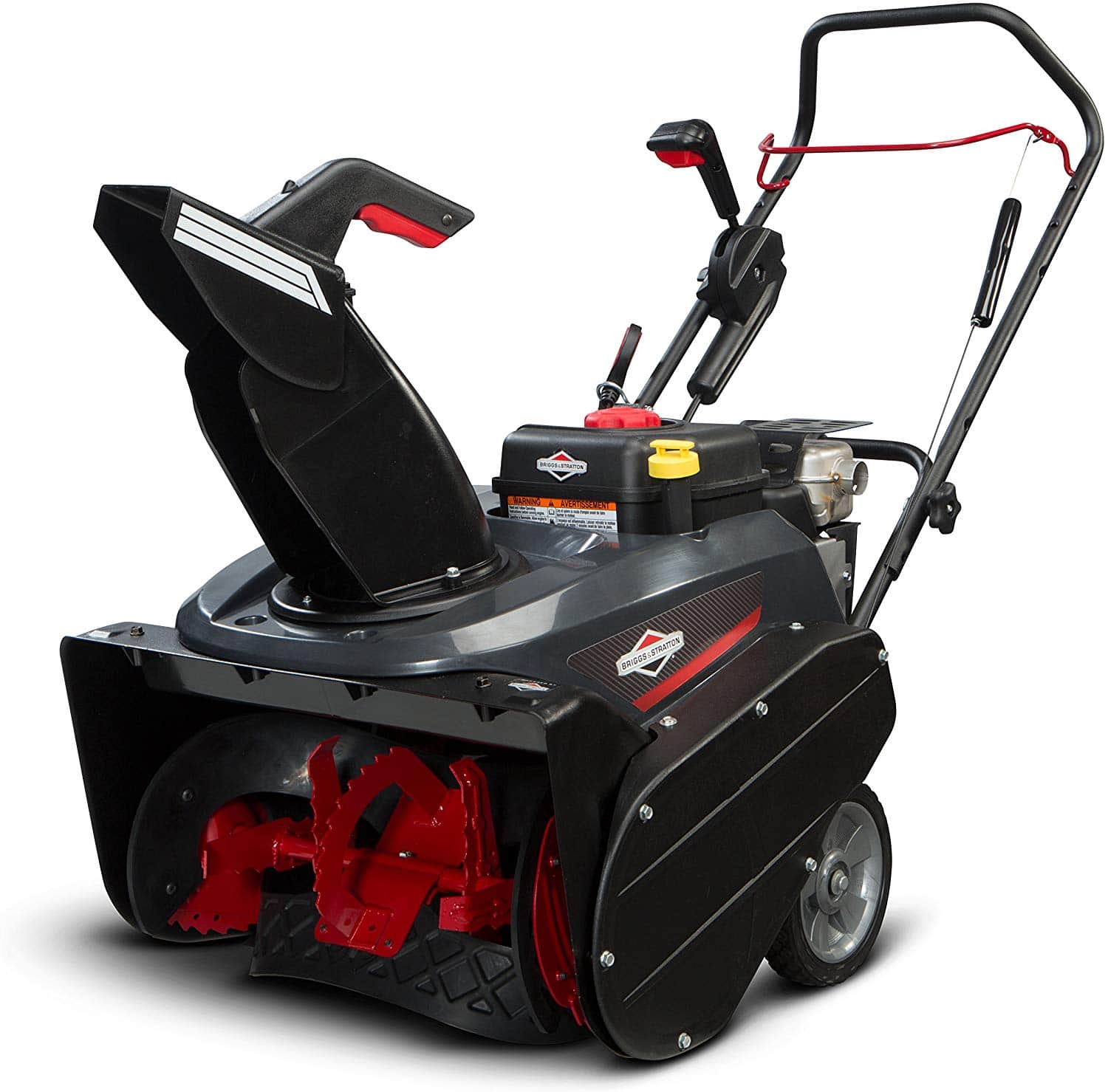 Briggs & Stratton Single-Stage Snow Thrower with Snow Shredder 1696506