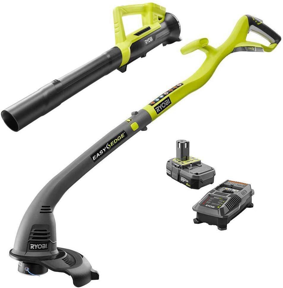 Ryobi ONE+ String Trimmer/Edger & Sweeper