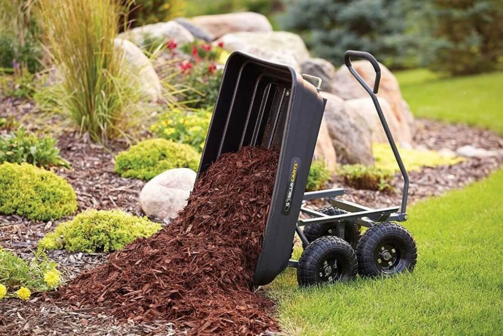 5 Best Garden Carts - Easily Managed