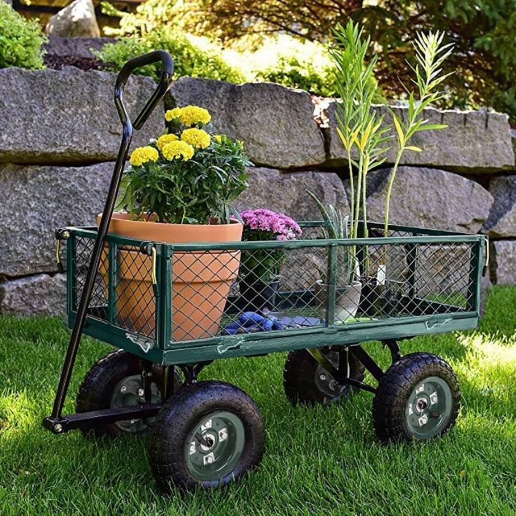 5 Best Garden Carts - Easily Managed