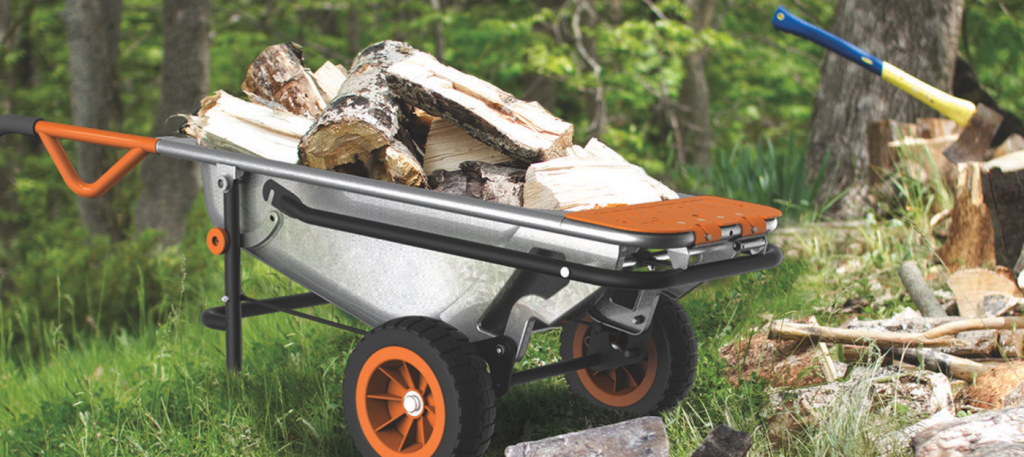 7 Best Two-Wheel Wheelbarrows - Extremely Easy to Maneuver! (Spring 2022)