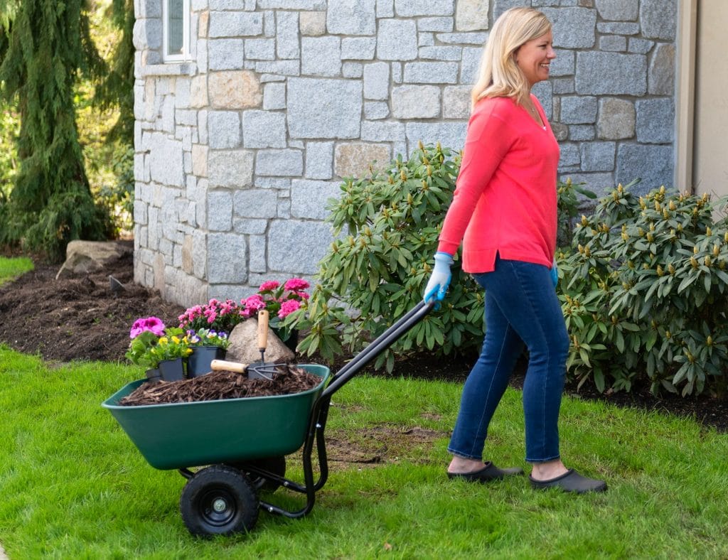 10 Best Two-Wheel Wheelbarrows - Extremely Easy to Maneuver!