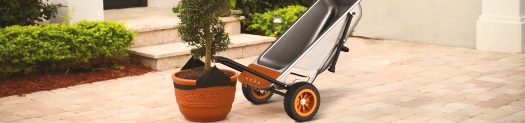 10 Best Two-Wheel Wheelbarrows - Extremely Easy to Maneuver!