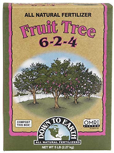 Down to Earth Organic Fruit Tree Fertilizer