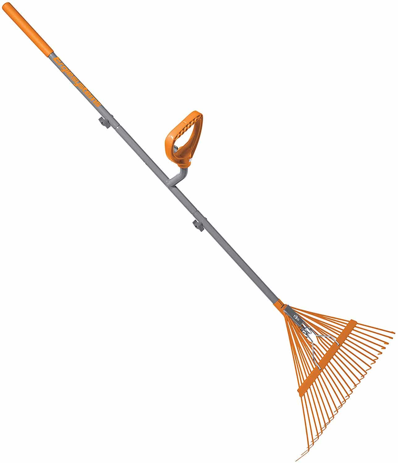 ERGIESHOVEL ERG-LFRK24 Steel Teeth Leaf Rake