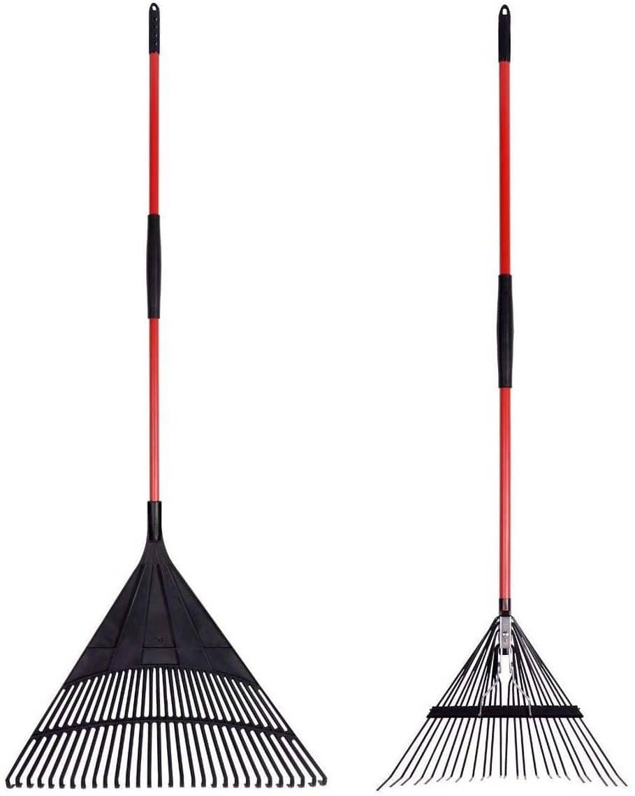 10 Best Leaf Rakes Reviewed (Jun. 2020)