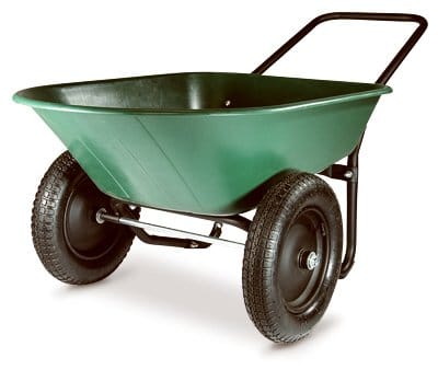 Green Thumb Poly Wheelbarrow