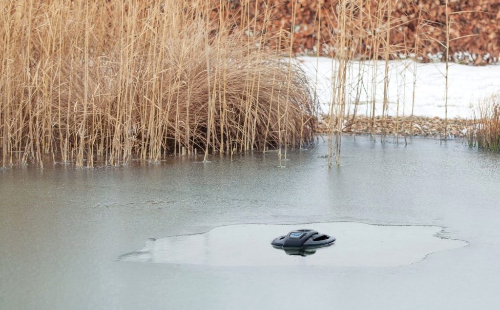 How To Keep A Pond From Freezing Without Electricity?