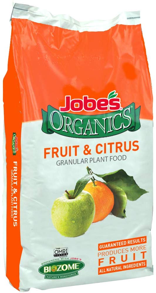 Jobe’s Organics 09224 Fruit & Citrus Fertilizer