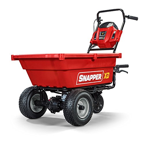 Snapper XD SXDUC82 82V Cordless Self-Propelled Utility Cart 