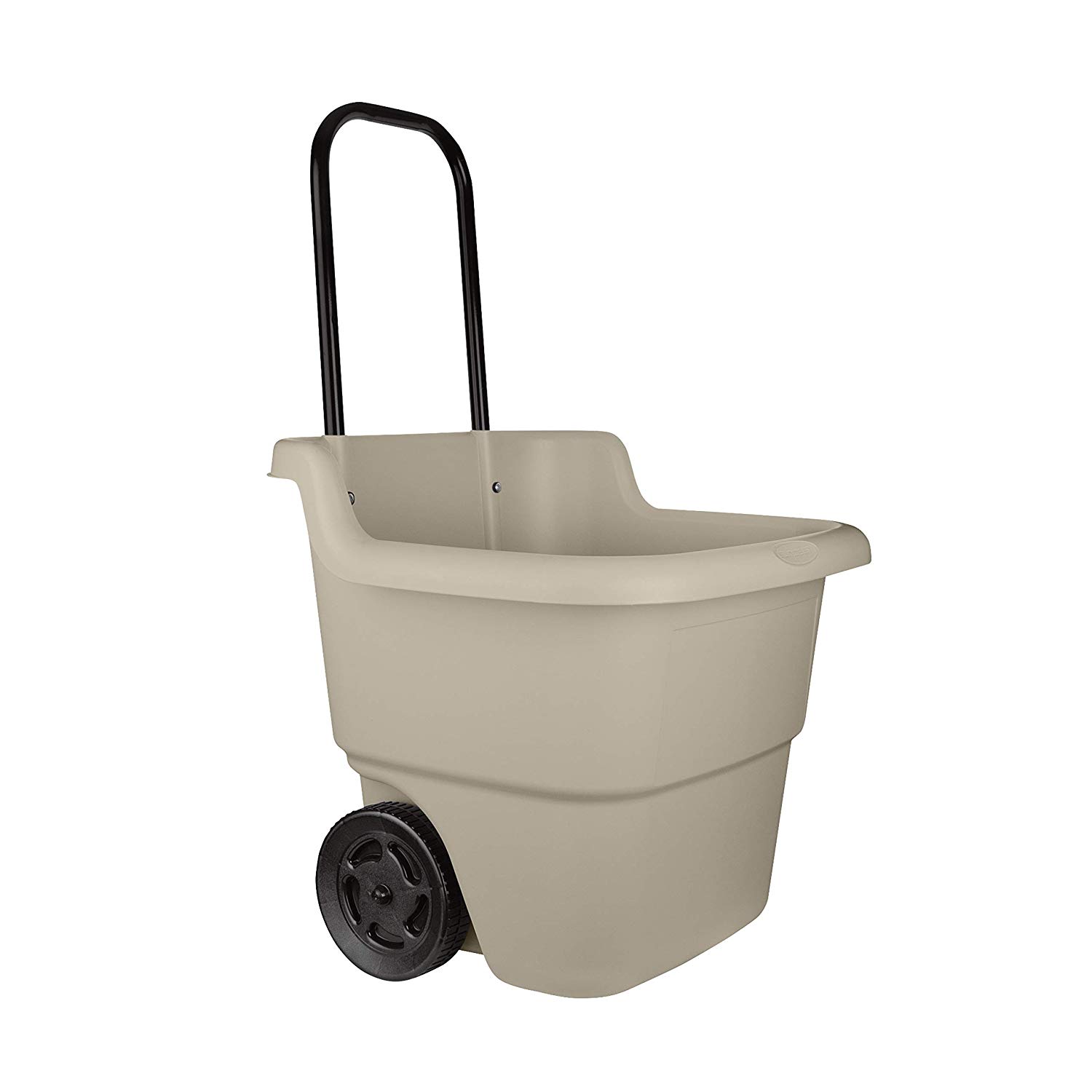 Suncast 2-Wheel Resin Multi-Purpose Cart with Handle