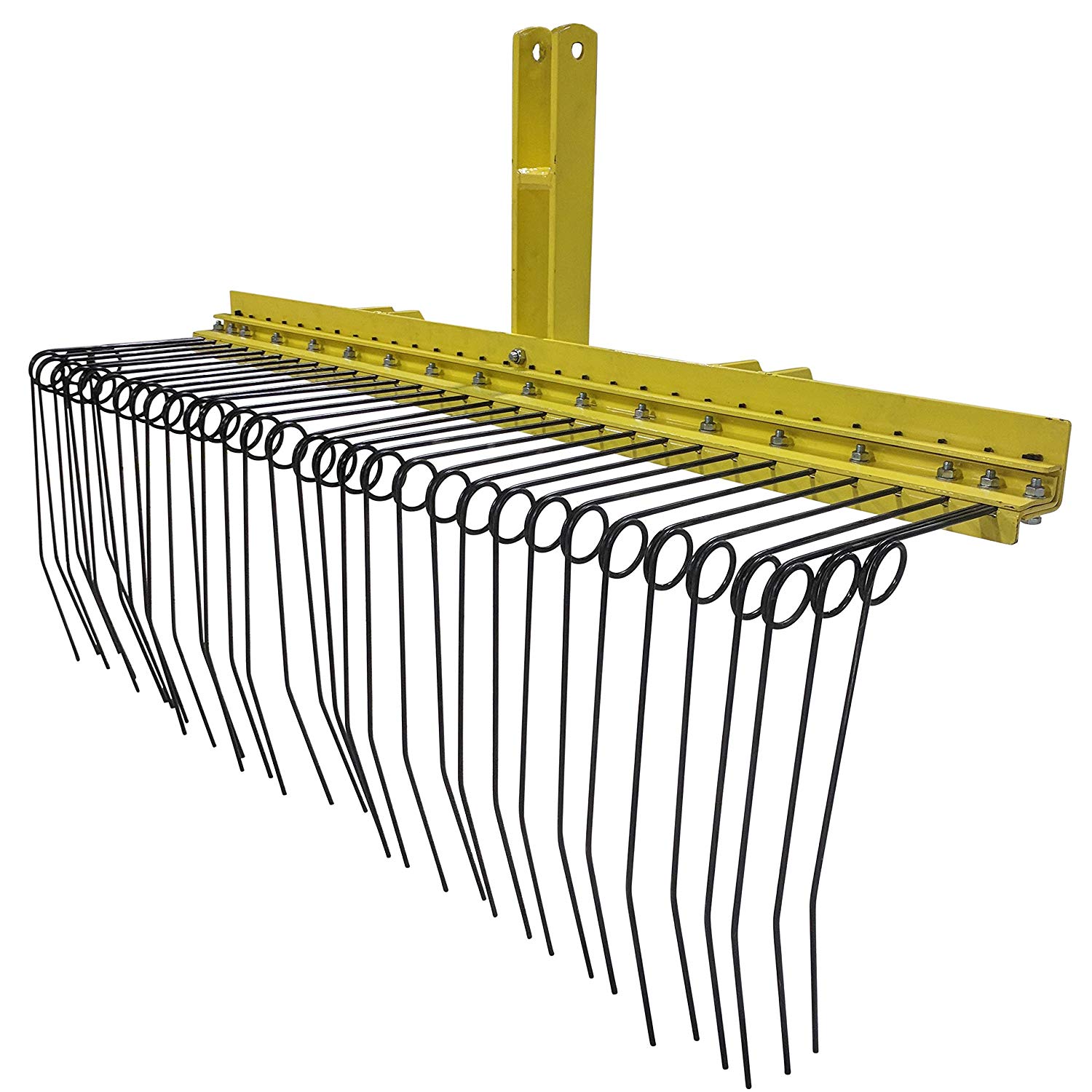 Titan Pine Straw Needle Rake for Cat 1