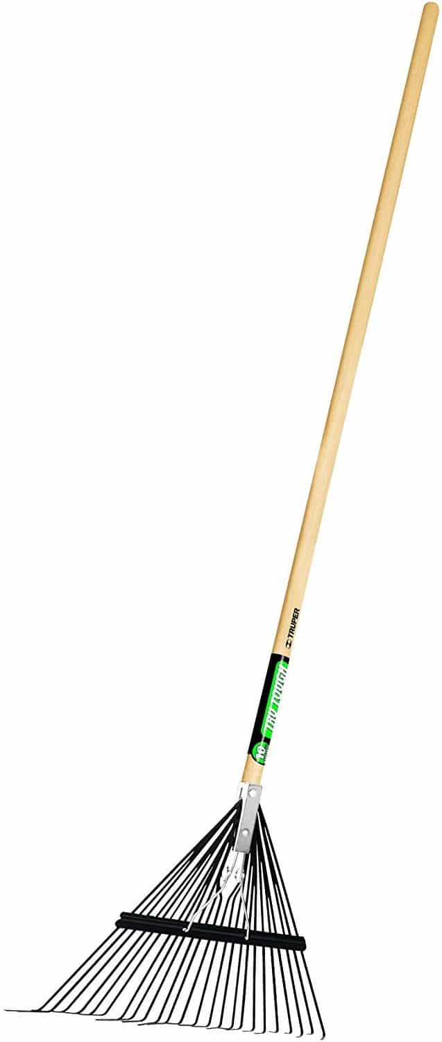 Truper Tru Tough Steel Leaf Rake 24-in