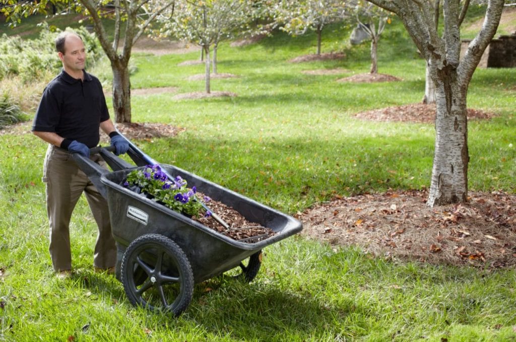 6 Best Wheelbarrows for Concrete to Help with Any Chore!