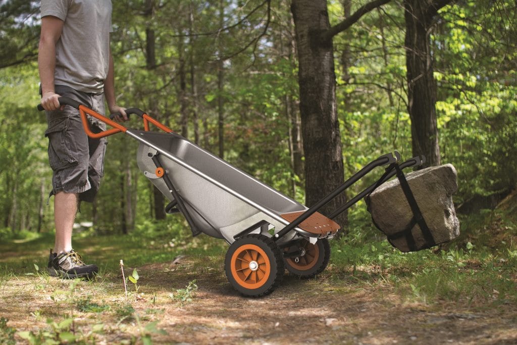 6 Best Wheelbarrows for Concrete to Help with Any Chore!