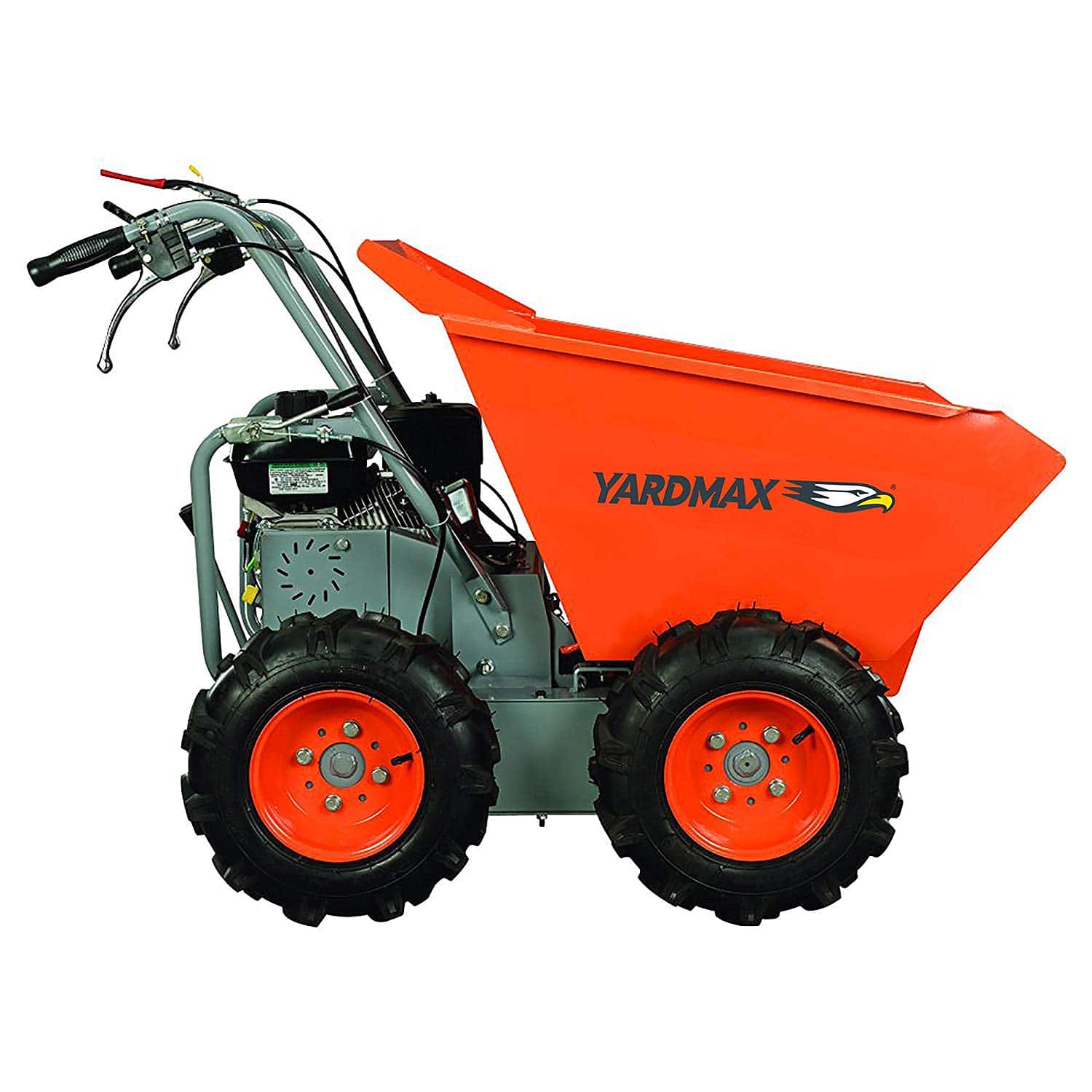 YARDMAX Power Wheel Barrow