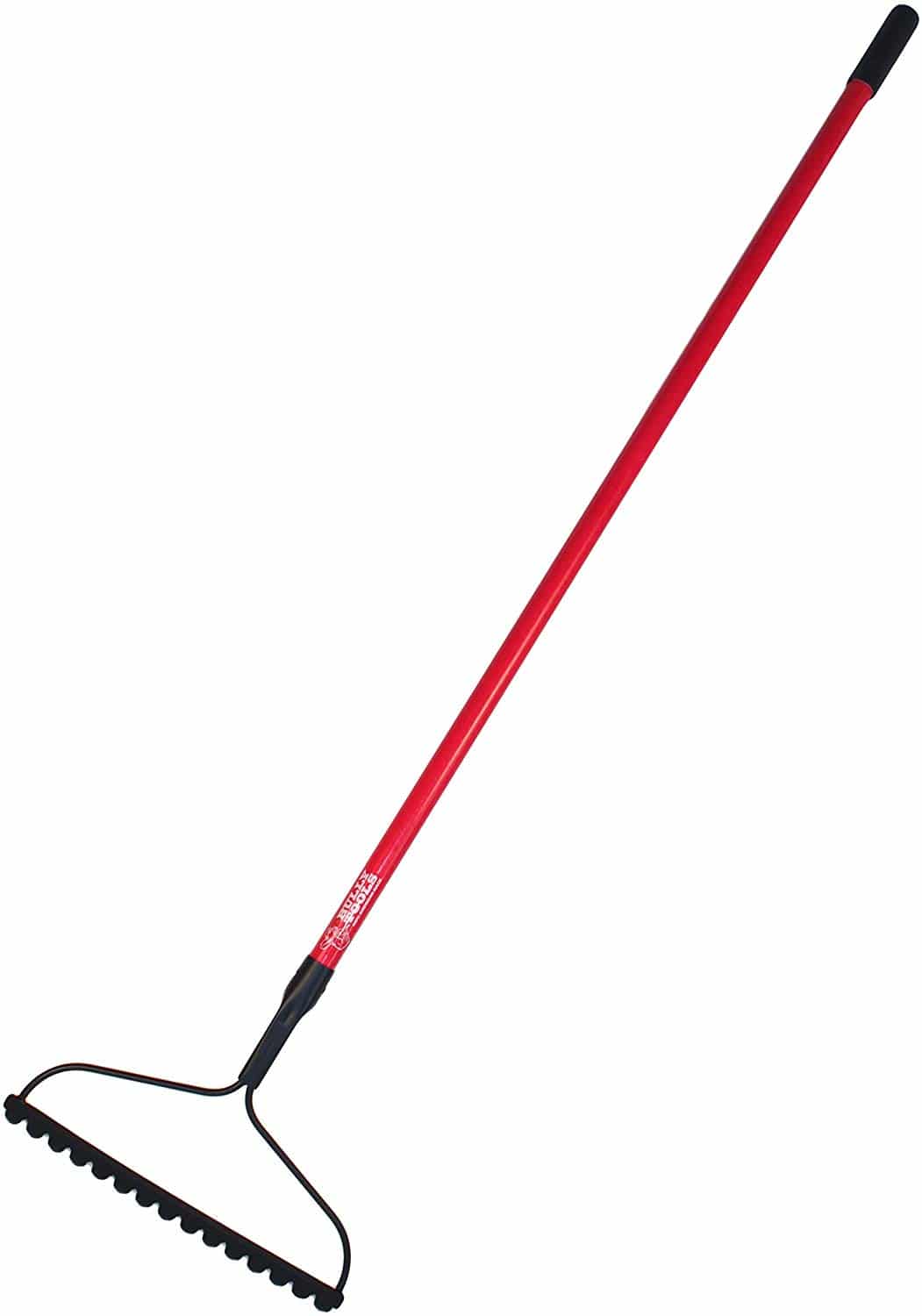 Bully Tools 92379 Bow Rake with Fiberglass Handle