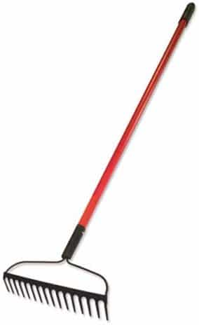 Bully Tools 92309 12-Gauge Bow Rake