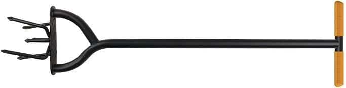 Fiskars 79906935J Long Handle Steel Tiller