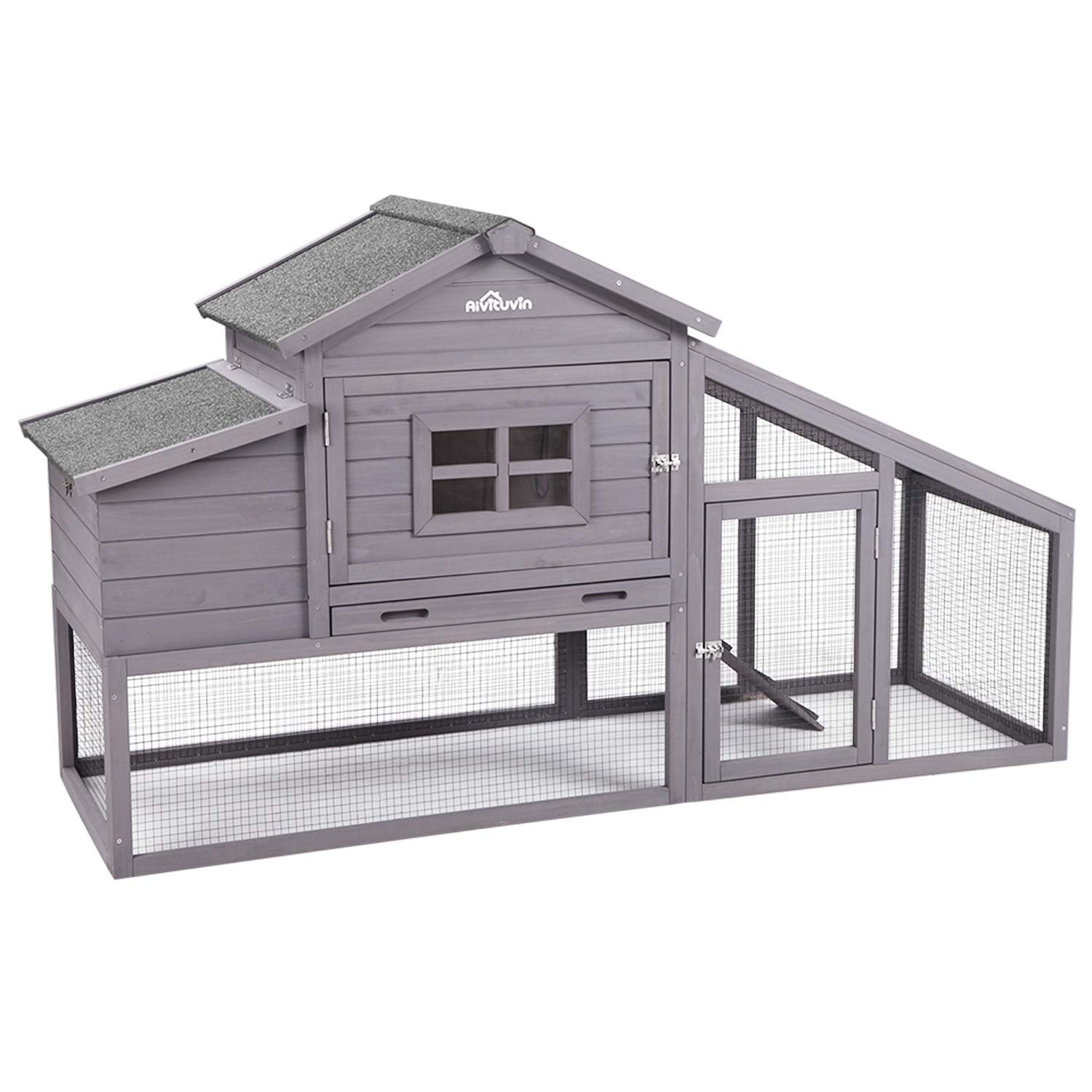 Aivituvin Wooden Chicken Coop