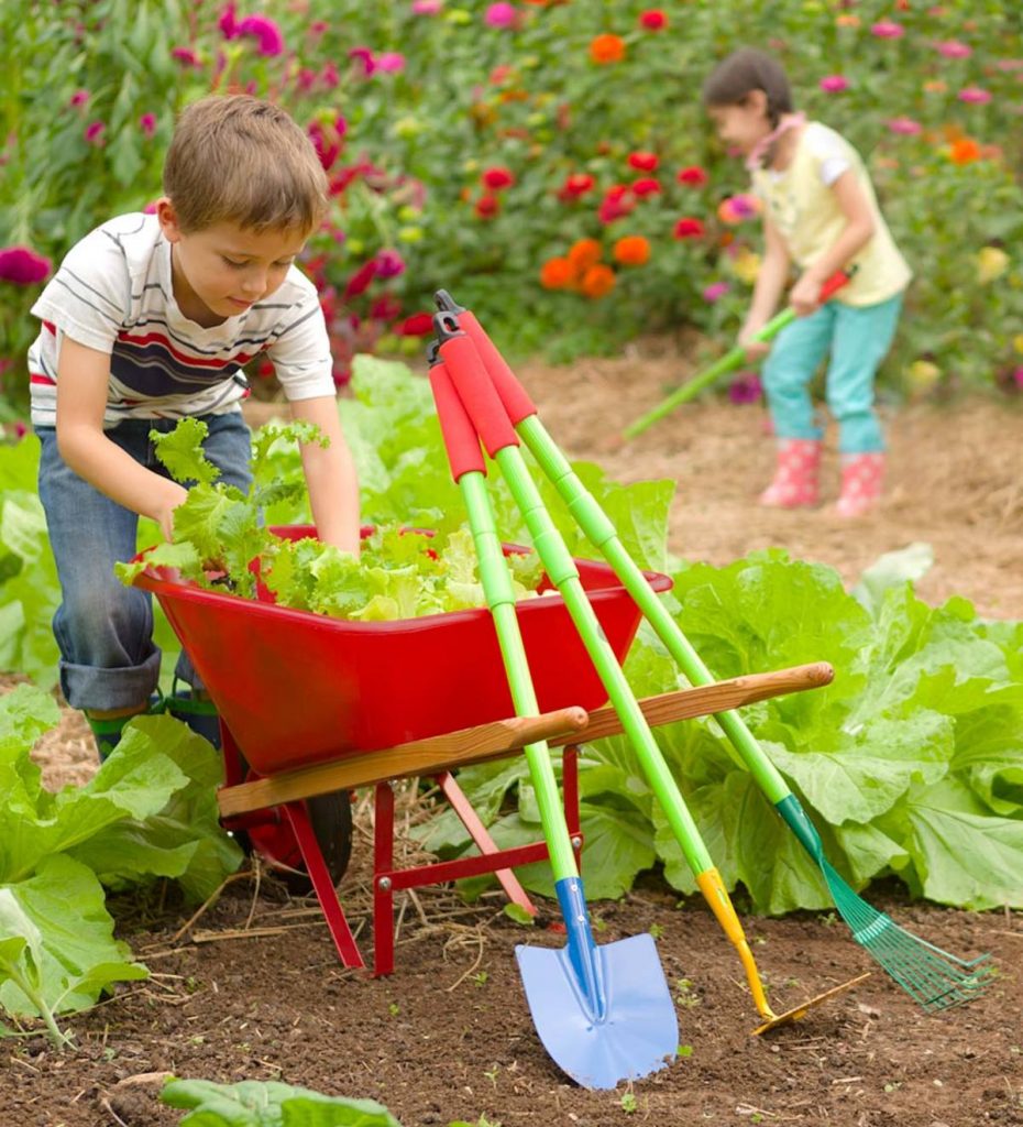 10 Best Kids Wheelbarrows - Perfect for Kids Playing in a Garden!