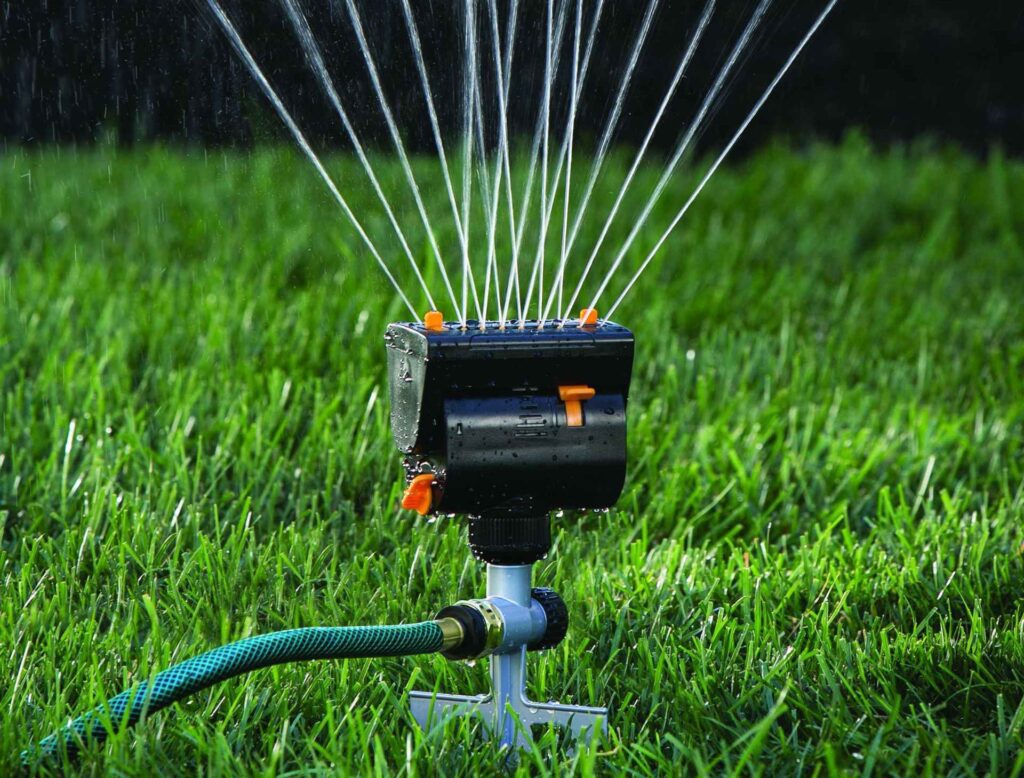 10 Best Sprinklers for Large Areas - Perfect Coverage!