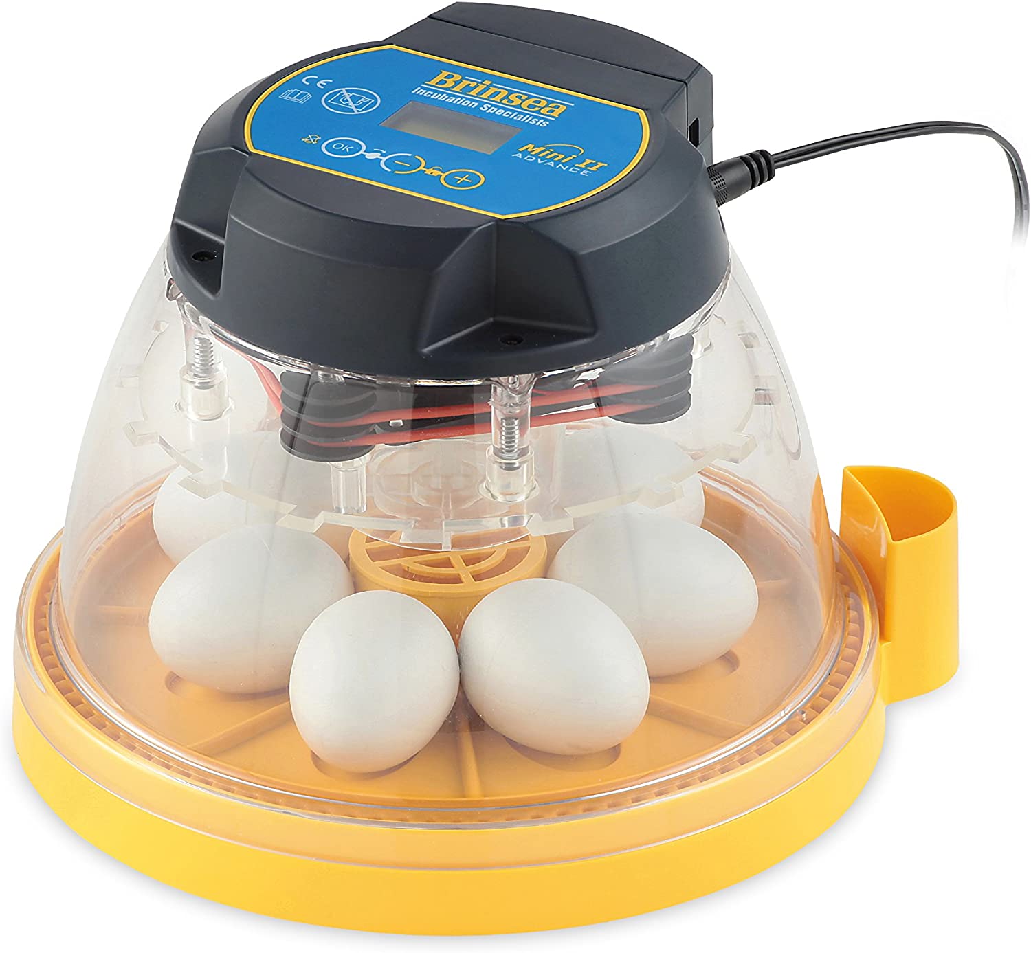 Brinsea Products Mini II Advance Automatic Egg Incubator