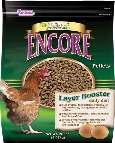 Brown's Layer Booster Daily Diet Chicken Feed