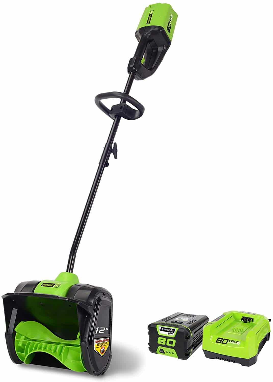 Greenworks 2600602 Snow Shovel