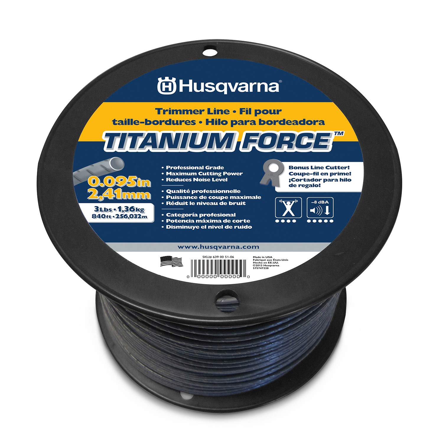 Husqvarna Titanium Force String Trimmer Line