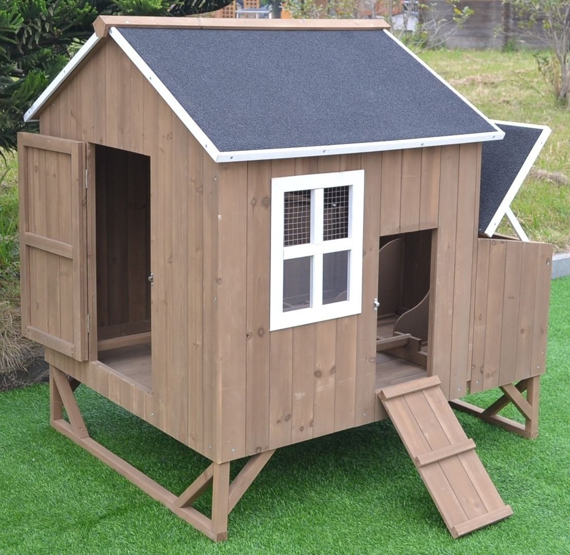 Omitree Deluxe Chicken Coop