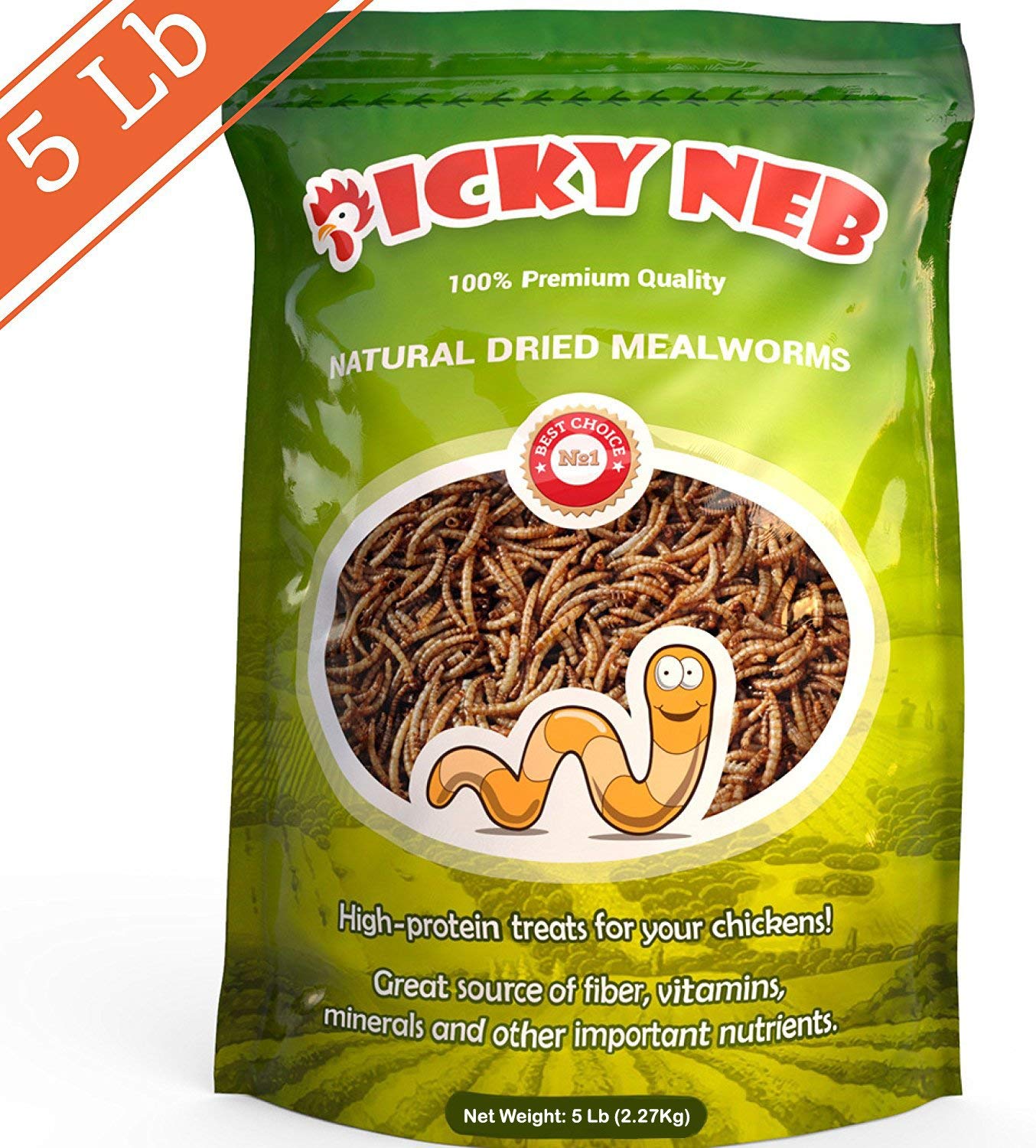 PICKY NEB Dried Mealworms