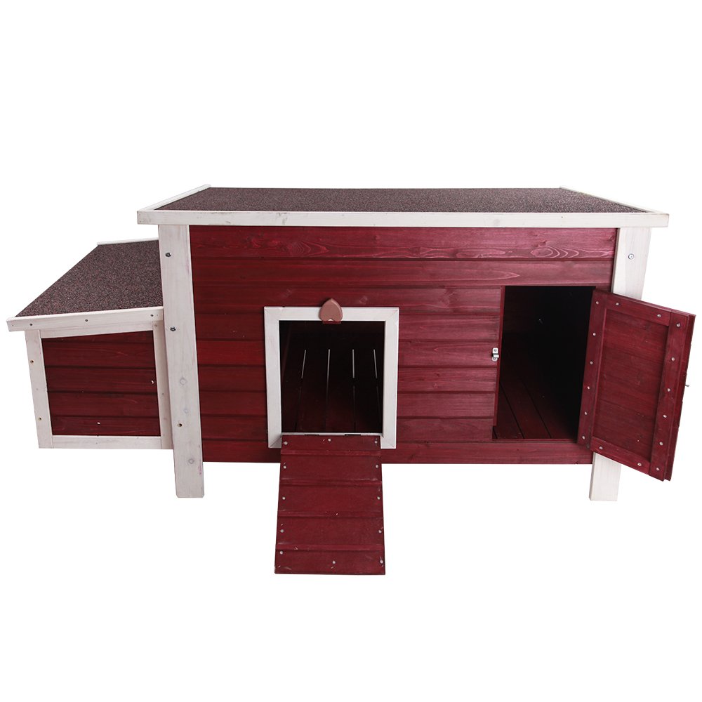 Petsfit Weatherproof Outdoor Chicken Coop