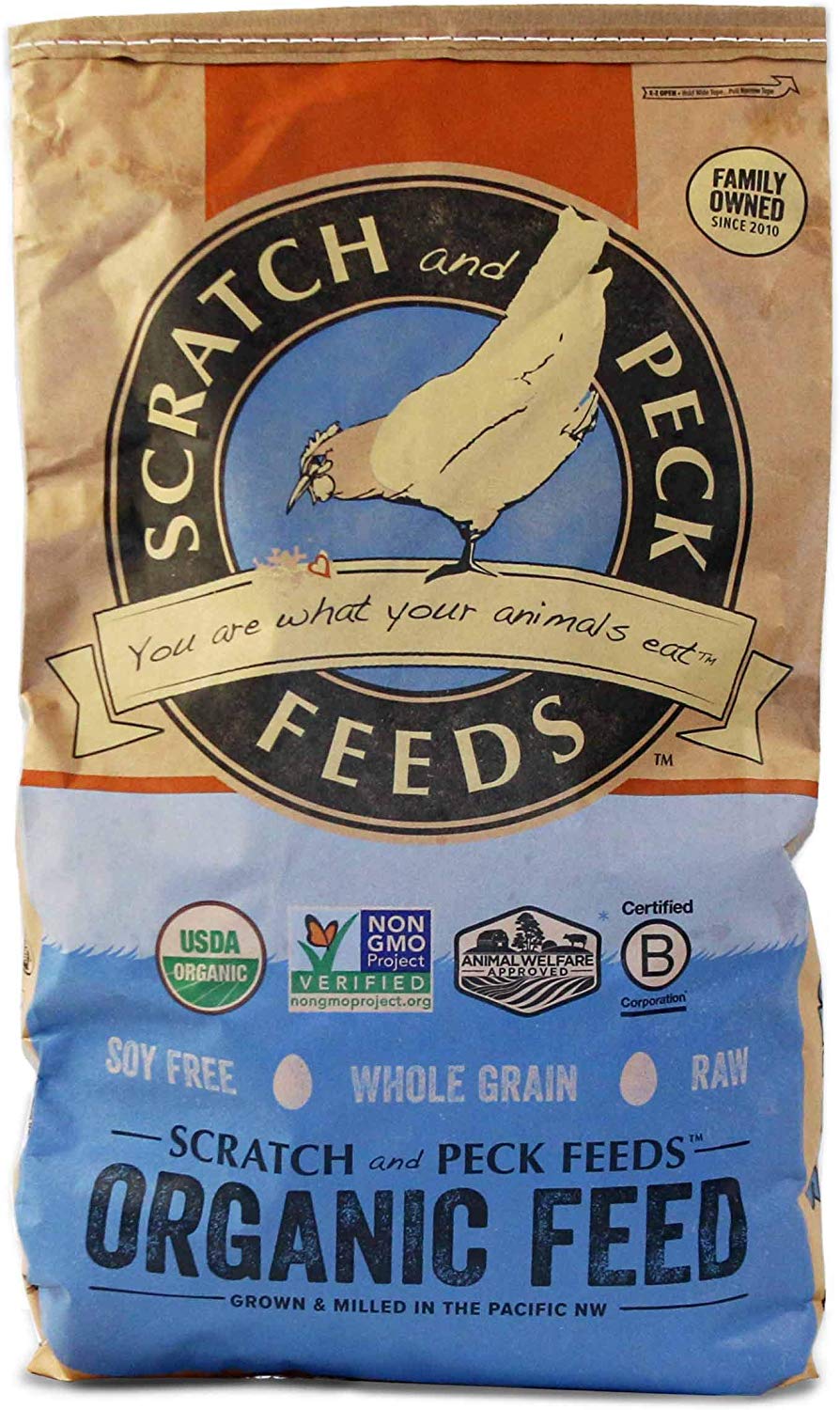 Scratch and Peck Feeds