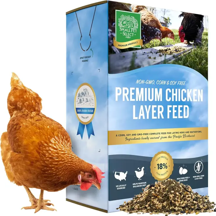 Small Pet Select Chicken Feed for Laying Hens