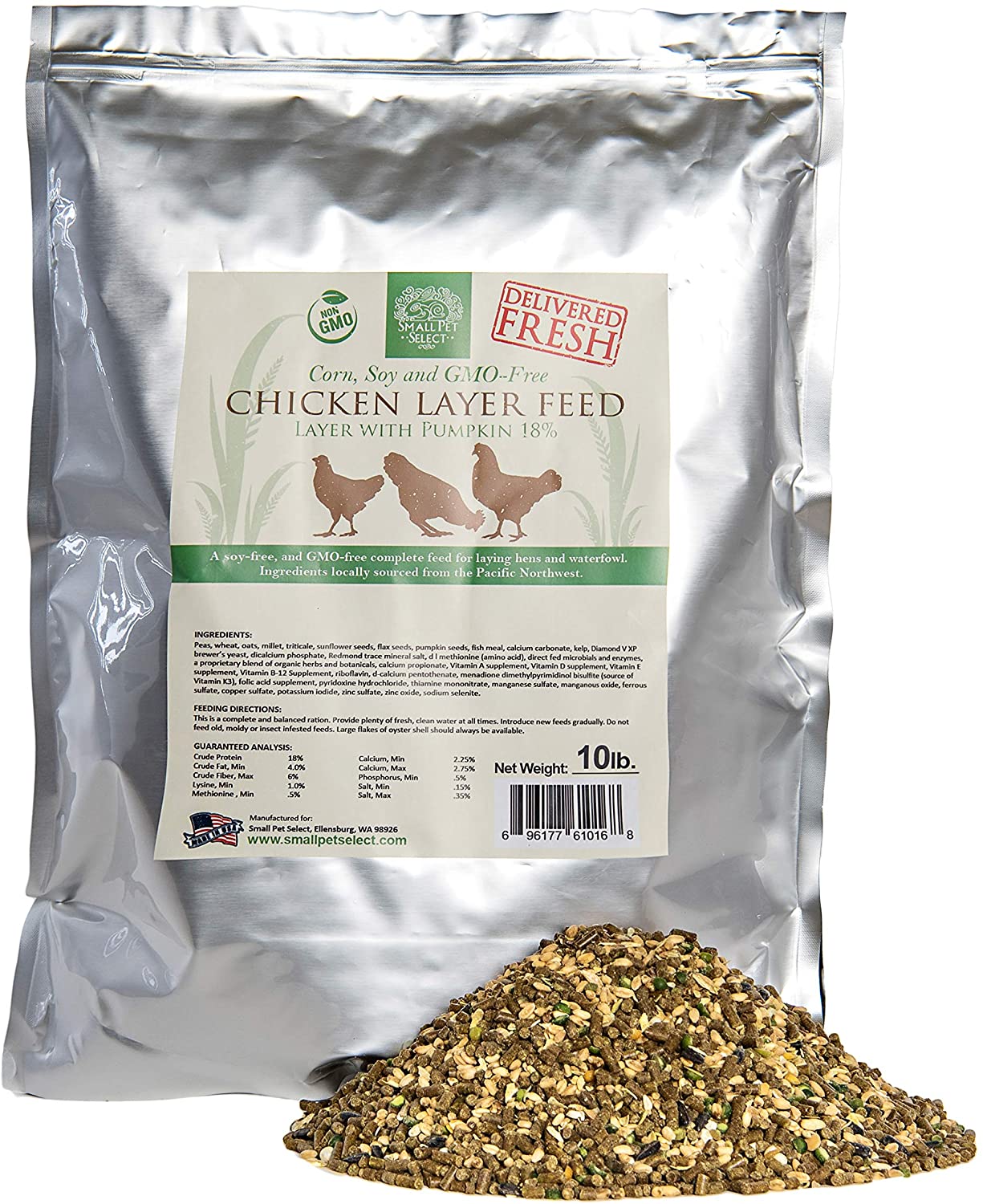 Small Pet Select Chicken Layer Feed