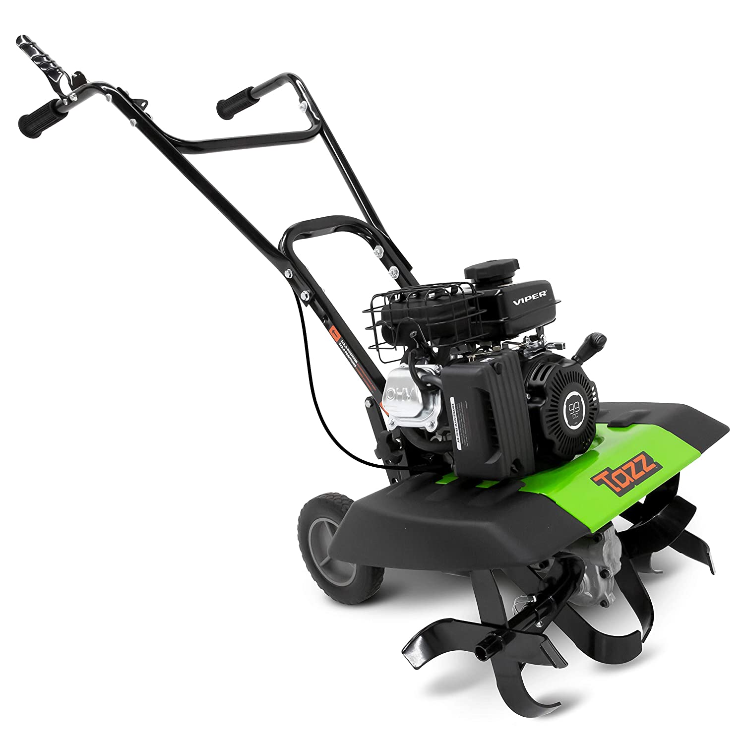 TAZZ Viper Compact Front Tine Tiller 35310