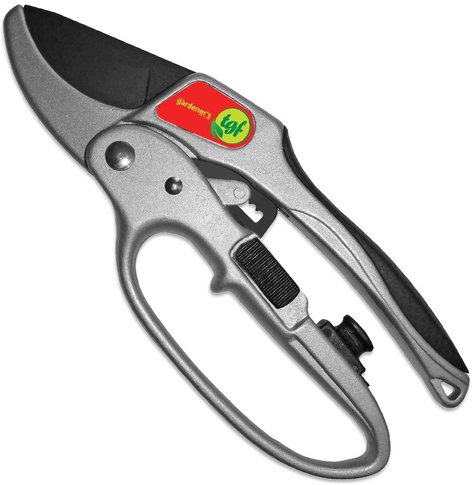 The Gardener's Friend Ratchet Pruning Shears