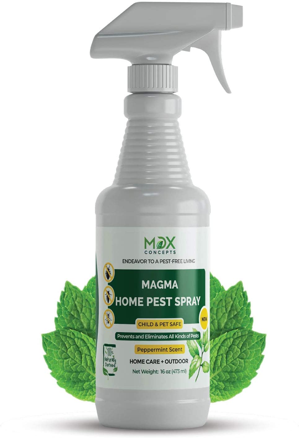 mdxconcepts Organic Home Pest Control Spray 