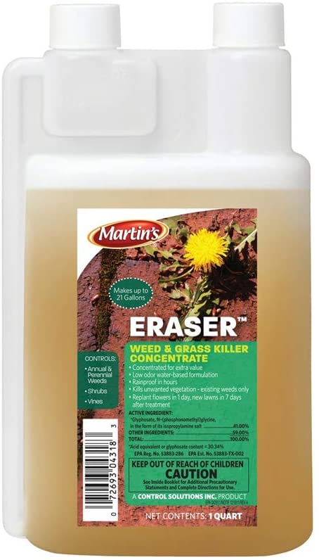 Martin's 82004318 Eraser Weed & Grass Killer