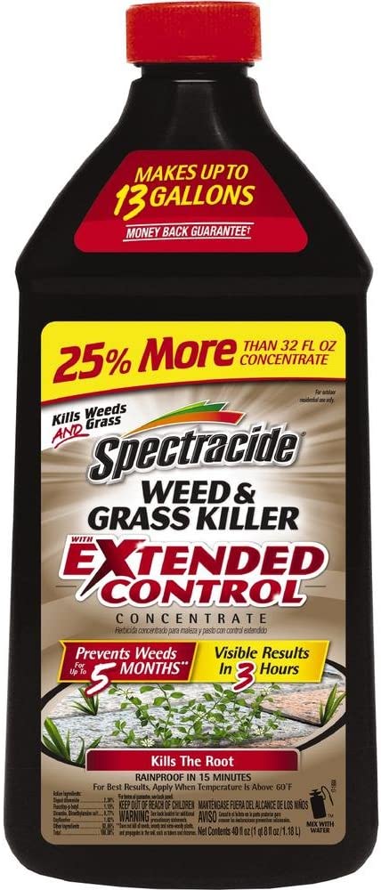 Spectracide Weed & Grass Killer With Extended Control Concentrate