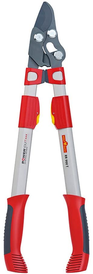 Wolf-Garten Power Cut Telescoping Bypass Loppers