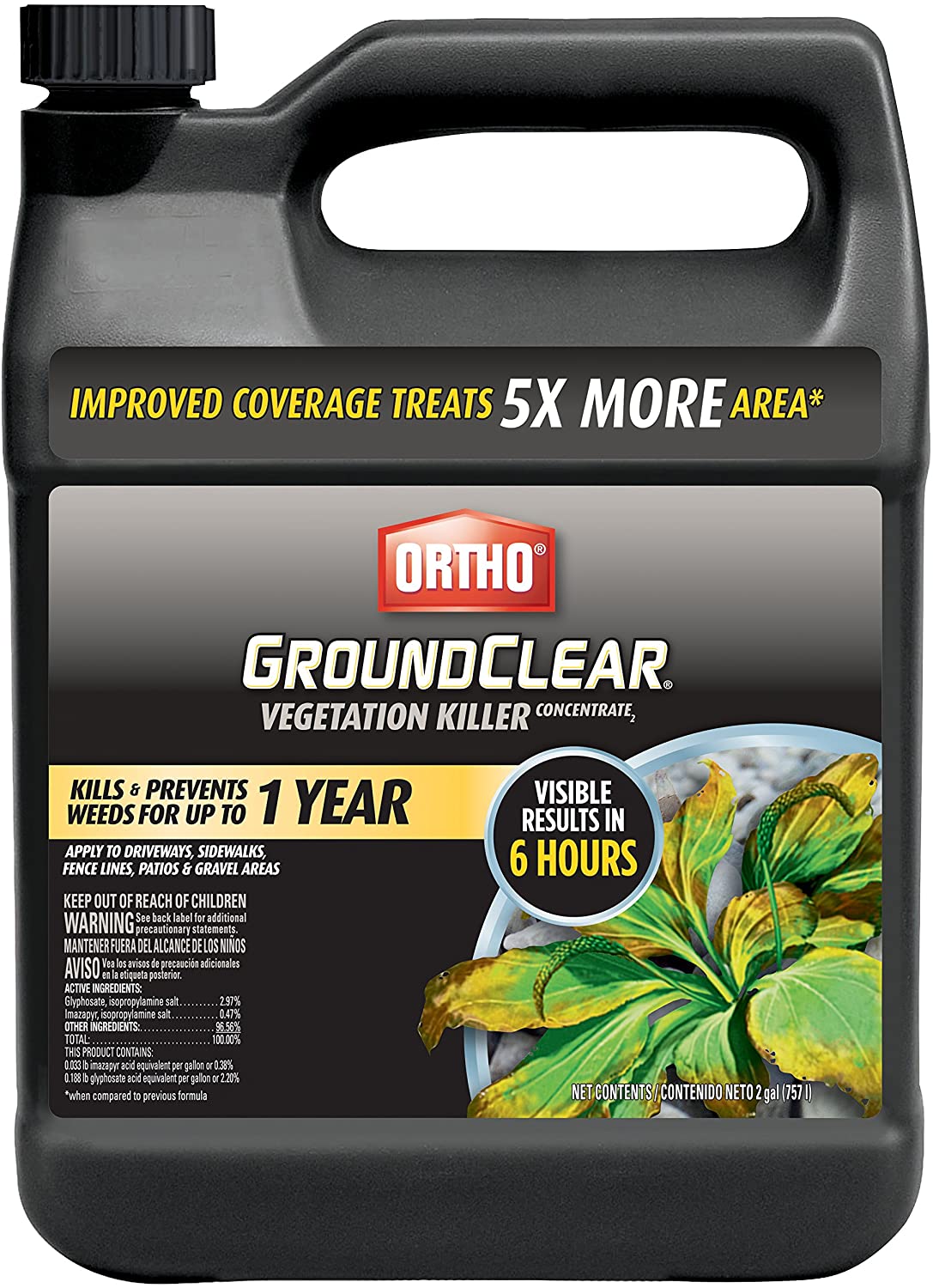 Ortho GroundClear Vegetation Killer Concentrate