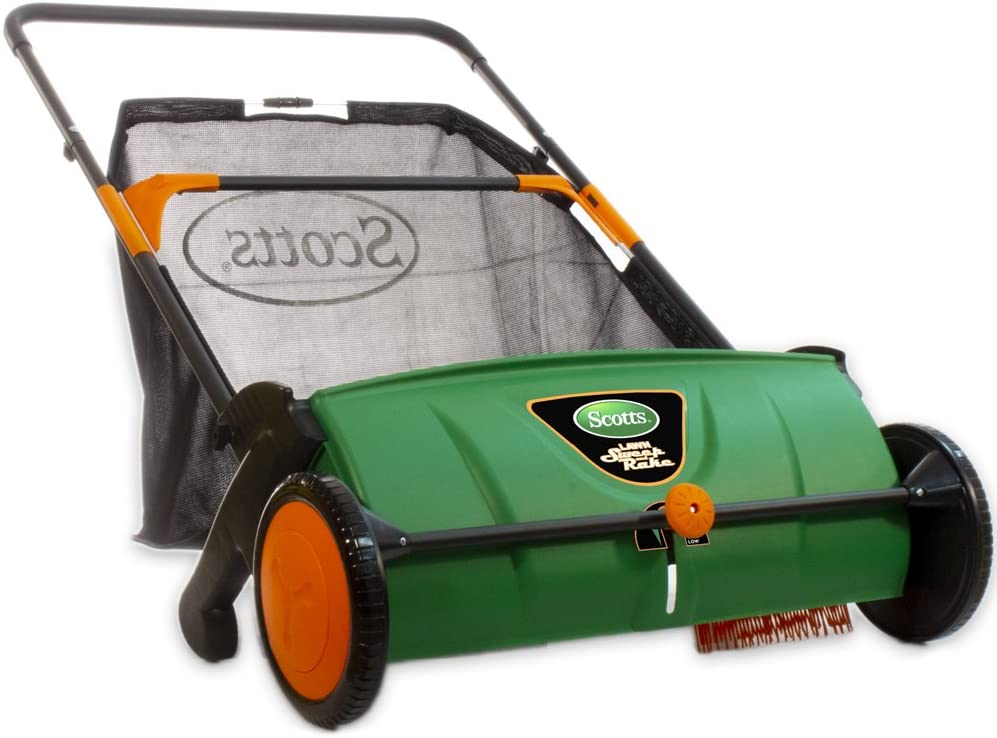 Scotts LSW70026S Push Lawn Sweeper