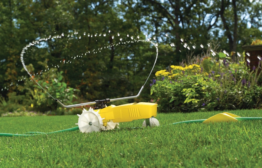 9 Best Sprinklers for Low Pressure - Water Your Lawn No Matter What!